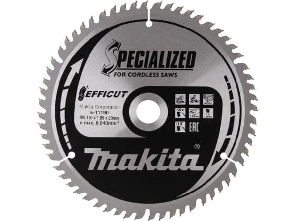 Makita E-11162, 1 kpl