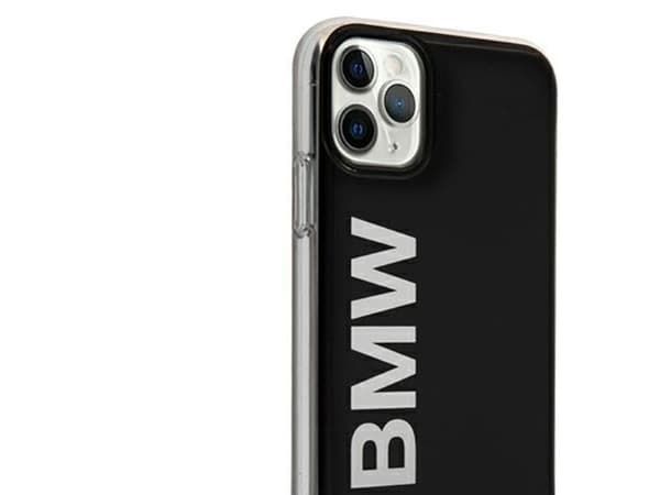 BMW Signature trykt logodeksel til iPhone 11 Pro Max - sort