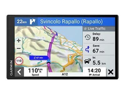 Garmin DriveSmart 76 - GPS-navigator - bil 6.95" bredbild