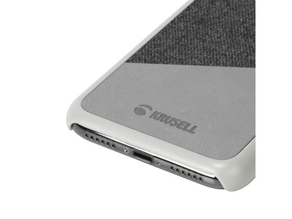 Krusell Tanum, Suojus, Apple, iPhone XS Max, 16,5 cm (6.5"), Harmaa