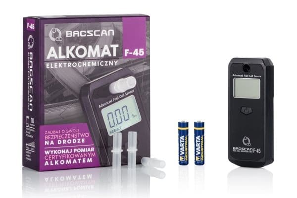 BACscan F-45 alkometer 0 - 4% Sorter