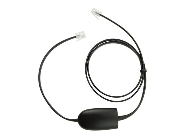 Jabra EHS Adapter - Headset-adapter - för AudioCodes 310HD IP Phone, 320HD IP Phone