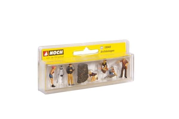 NOCH Archaeologists, HO (1:87), Monivärinen