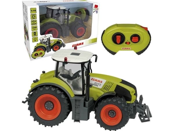 HP R/C Claas Farm Tractor 1:16