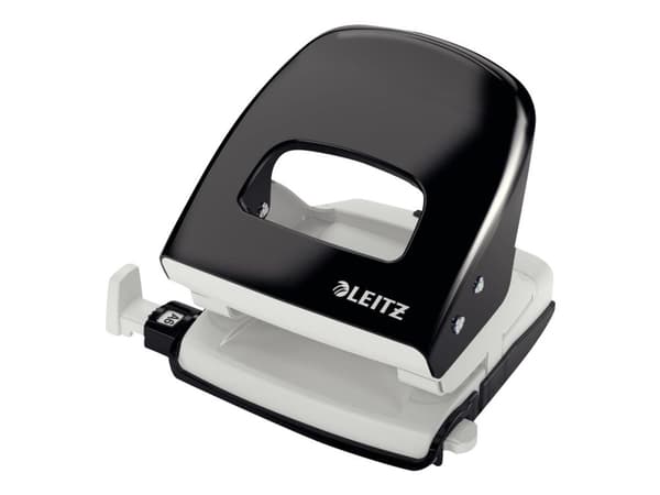 Leitz NeXXt - Hulemaskin - 30 ark / 3 mm - metall - sort