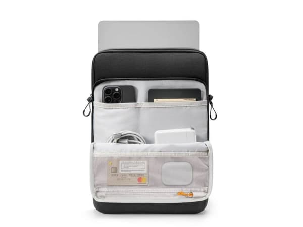 Tech-Protect Defender VR laptopväska 13–14 – svart
