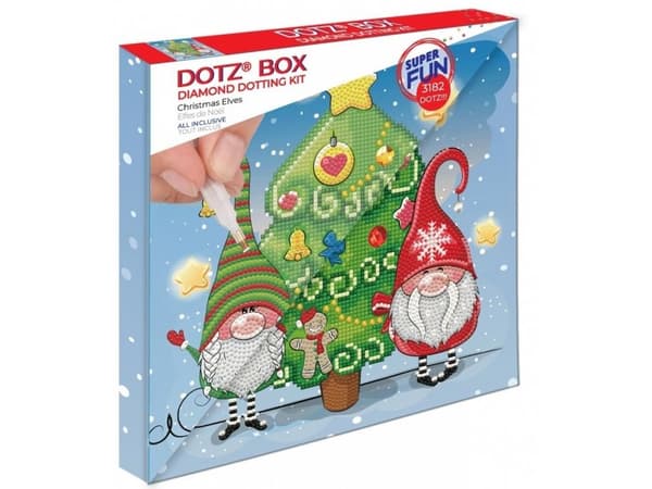 DIAMOND DOTZ DOTZ BOX JULEALVER