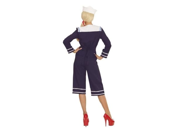 50er matrospige kostume