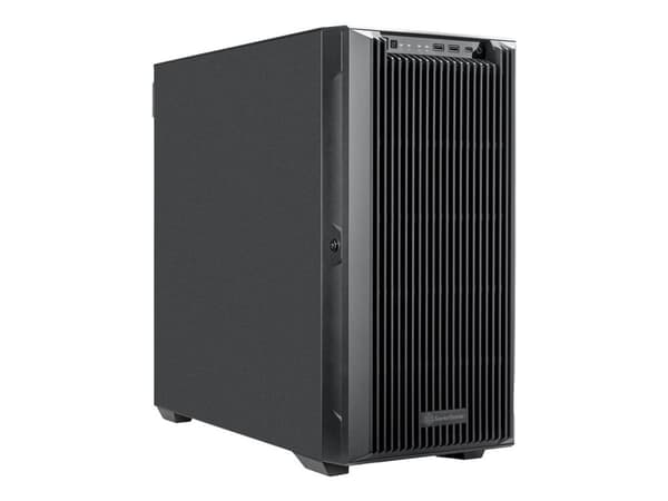 SilverStone CS383 serverchassi NAS, 8-bay – svart