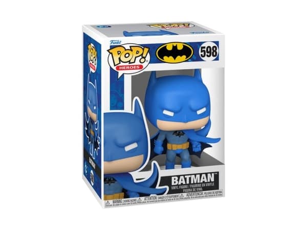 FUNKO POP! vinylfigur: Batman, 9 cm
