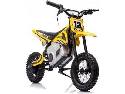 El-motorcross A9901 gul 36V