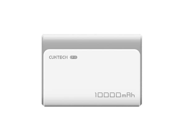 Cuktech CUKTECH powerbank 30W 10000mAh 1C1A - CP13, harmaa, harmaa