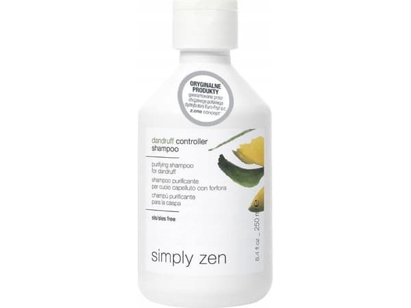 Simply Zen Dandruff Controller hilseshampoo, hilseilevät hiukset, 250ml