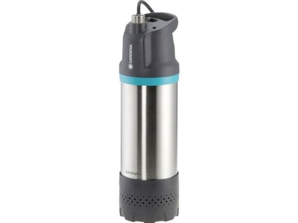 Gardena elektronisk dränk-/tryckpump 6100/5 Inox Automatic