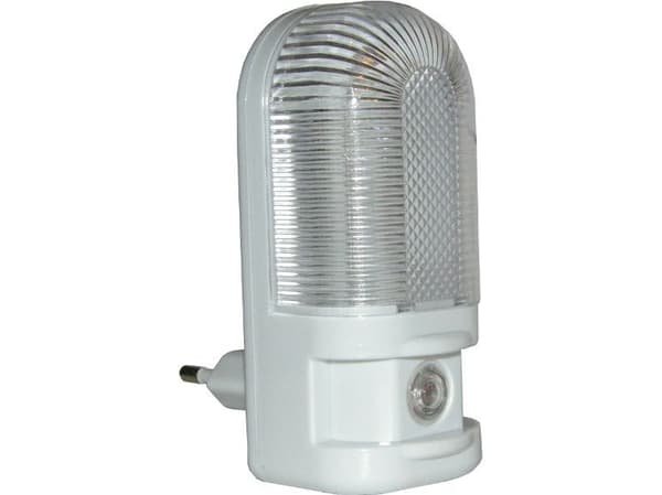 Rum-Lux Mini-lampe LN-08 LED med skumringssensor
