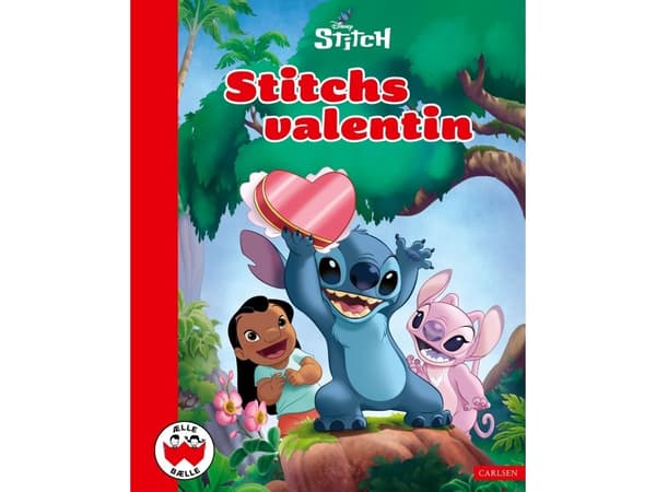 Stitch sin valentinsdag | Disney | Språk: Dansk
