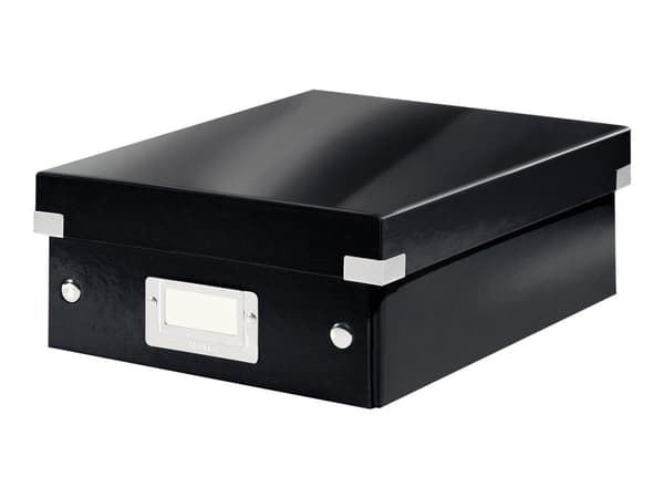Leitz Click & Store WOW Small - Förvaringsbox - svart
