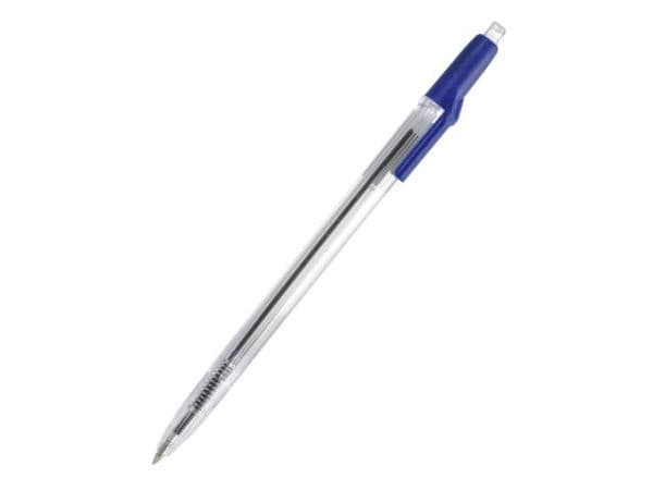 Kuglepen, BNT, Office, 0,7MM, blå - (100 stk.)