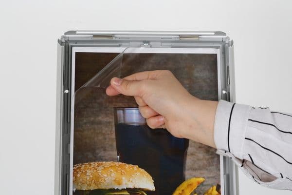 Infoställ TWIN MENU A3