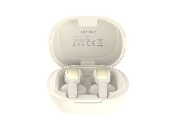 Dudao U20 Pro trådløse hodetelefoner TWS Bluetooth - hvit