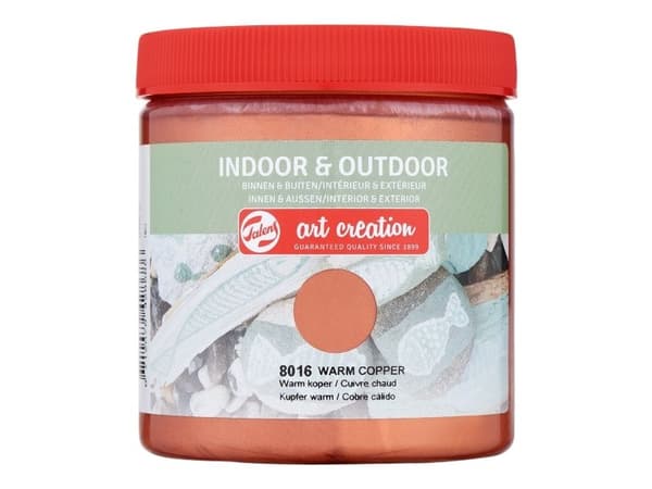 Talens Art Creation innendørs & utendørs boks 8016 Warm Copper