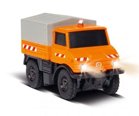 Carson Unimog U400, Lastbil, 1:87, 8 År