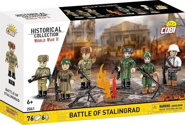 Blokker Slaget om Stalingrad 76 blokker