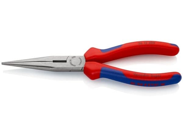 KNIPEX spidstang med skær, 200 mm