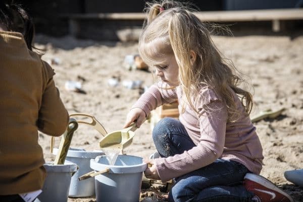 Dantoy BIO sandsats i plast 4 delar