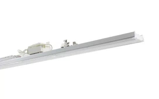 Siteco Licross 21, LED, 4000 K, 8560 lm, IP20, Hvit