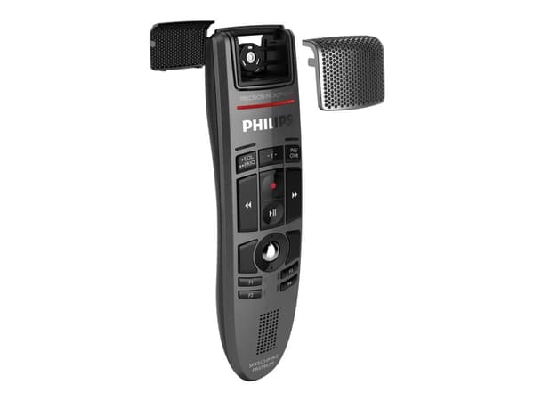 Philips SpeechMike Premium USB LFH3500 - Högtalarmikrofon - mörkgrå pärlemor
