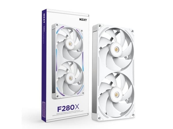 NZXT F280X, Fan, 14 cm, Vit