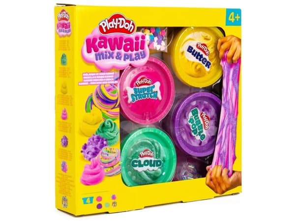 Play-Doh Kawaii Mix & Play 4-pack