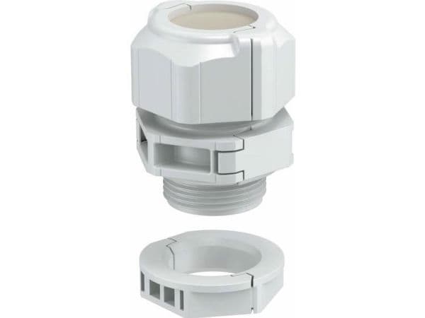 OBO Bettermann V-TEC TB32 2024970 Kaapeliläpivienti 1,5 mm Muovi Vaaleanharmaa 5 kpl