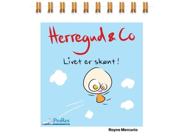 Herregud & Co | Royne Mercurio | Språk: Dansk