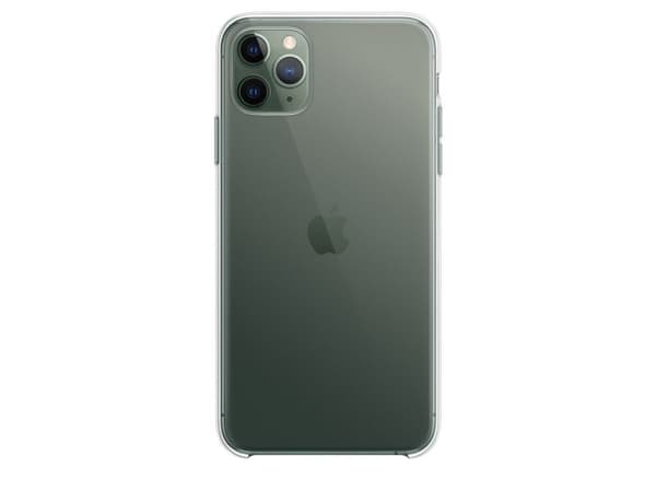 Apple - Skydd för mobiltelefon - polykarbonat, termoplastisk polyuretan (TPU) - klar - för iPhone 11 Pro Max
