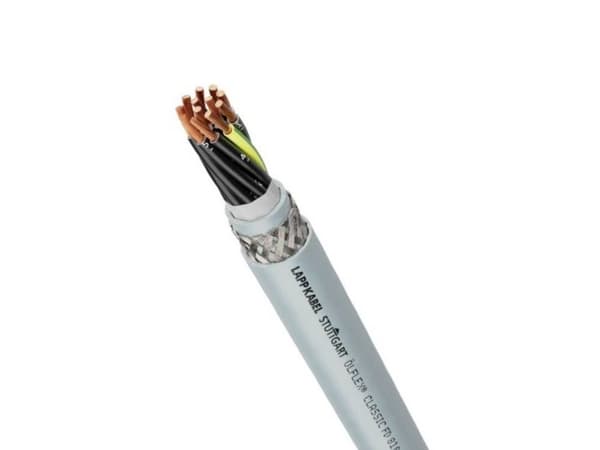LAPP 26230-100 Peräkaapeli ÖLFLEX® FD CLASSIC 810 CY 2 x 1 mm² Harmaa 100 m
