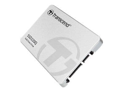 Transcend SSD220Q - SSD - 500 GB - intern - 2.5" - SATA 6Gb/s