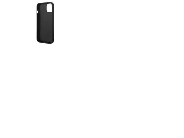 Karl Lagerfeld KLHCP14MG2CPS hardcase til iPhone 14 Plus 6,7" sølv/sølv, Glitter Choupette Patch