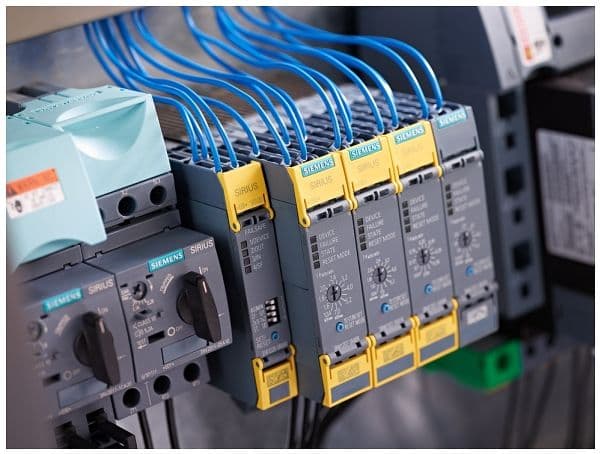 Siemens 3ZY1212-2FA00 3ZY12122FA00 Enhetsanslutning