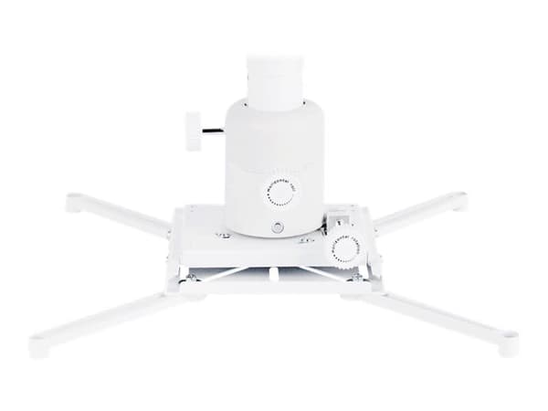 Multibrackets M Universal Ceilingmount - Monteringssett (takmontering, monteringsarm) - for projektor - hvit - takmonterbar