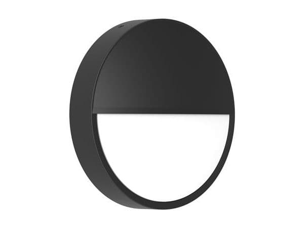 LEDVANCE Surface Bulkhead Outdoor halvskærm 250mm sort