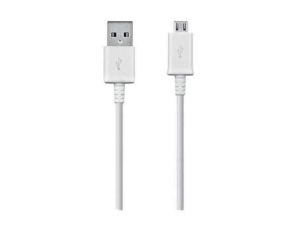 Samsung ECB-DU4EWE, 1,5 m, USB A, Micro-USB B, USB 2.0, Hvit