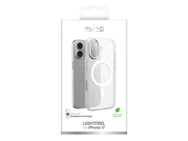 sbs mobile mobildeksel til Apple iPhone 17 PUIPC1763HAZEMWHI