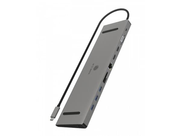 Icy Box IB-DK2106a-CPD (silver, USB-C PD, HDMI)
