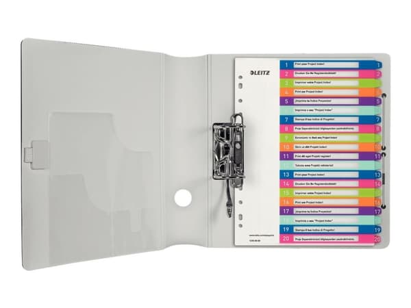 Register printbar PP A4+ 1-20 WOW-färger (set)