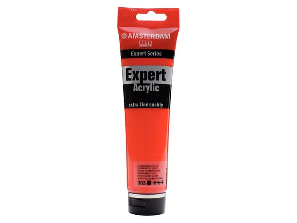 Amsterdam Expert Series akrylrör Cadmium Red Light 303