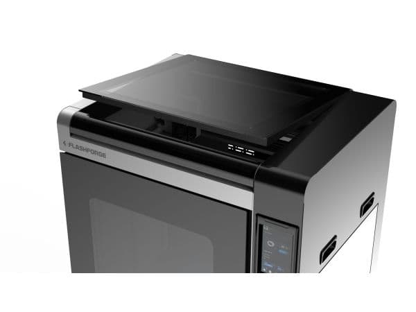 Flashforge Creator 4A, Wi-Fi, Ethernet LAN, USB-portti, Katseluikkuna, 2320 W