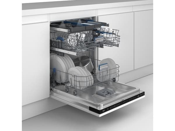 Beko BDIN38542P - Diskmaskin - Svart