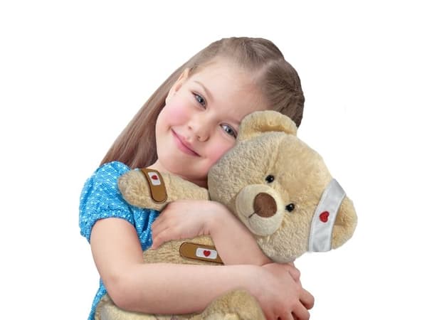All Better Bear, interaktiv nalle